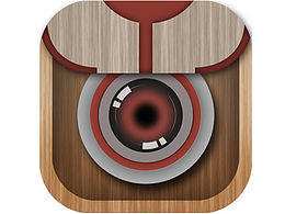 手机应用相机图标的制作