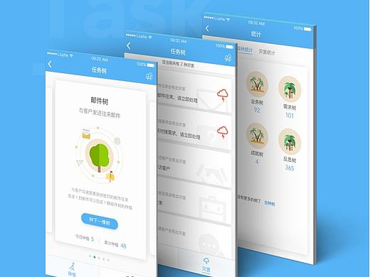 任务树UI设计