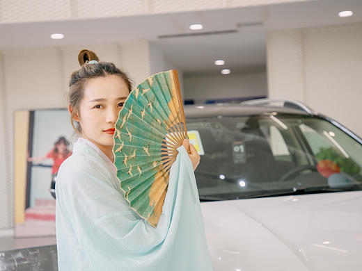 汉服小姐姐（个人主页-ZMzc2NDQ3OTI=） - 人像摄影 - 站酷设计师小笨孩2018原创素材 - 站酷ZCOOL