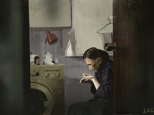 《桃姐》场景复刻