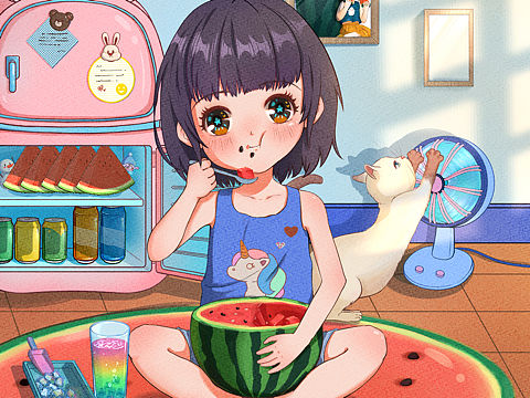 清凉一夏