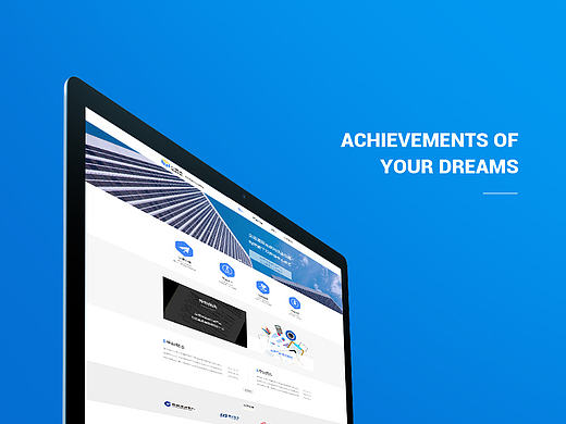 金融官网设计一期