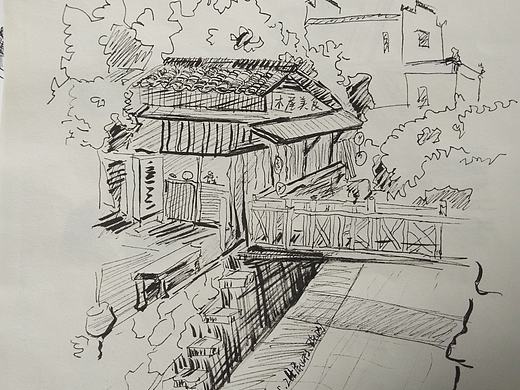 安徽风景速写
