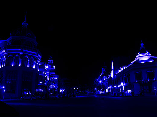 藍色城堡（個人主頁-ZMTU3NTYxODQ=） - 風光攝影 - 站酷設(shè)計師lxpzhanku原創(chuàng)素材 - 站酷ZCOOL