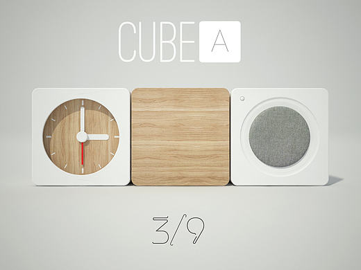 CUBE书桌摆件A组