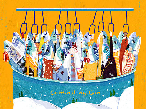 School Calendar 2020-2021 插画作品