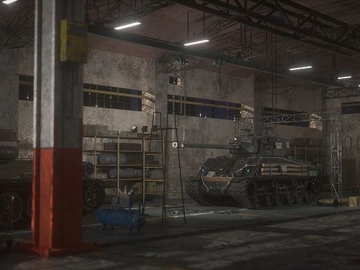 C4D坦克（優(yōu)化中）（個人主頁-ZNDAzMDgwODQ=） - 動畫/影視 - 站酷設(shè)計師響亮的名字oooo原創(chuàng)素材 - 站酷ZCOOL