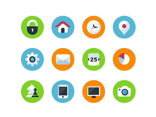 扁平化ICO（個(gè)人主頁(yè)-ZMTY5ODQ5MjQ=） - 圖標(biāo) - 站酷設(shè)計(jì)師星球視頻特效原創(chuàng)素材 - 站酷ZCOOL