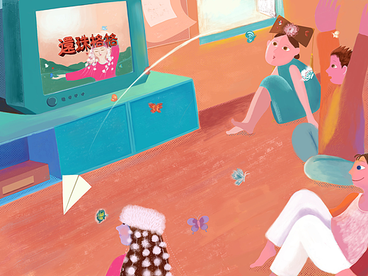 童年記憶（個(gè)人主頁-ZNjU0NDM5MjA=） - 創(chuàng)作習(xí)作 - 站酷設(shè)計(jì)師小龍人吧原創(chuàng)素材 - 站酷ZCOOL