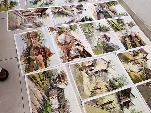 水粉（个人主页-ZNDA4MzUyMDQ=） - 绘画 - 站酷设计师piliroly原创素材 - 站酷ZCOOL