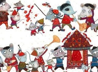 老鼠嫁女#动漫作品#