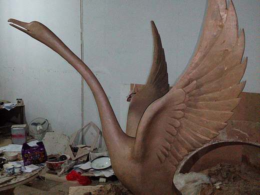 关于天鹅的小活