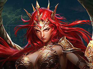 League of Angels北美站（个人主页-ZMzUzMzEzMg==） - 游戏/娱乐 - 站酷设计师bingzhang_9原创素材 - 站酷ZCOOL