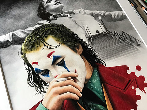 MZ彩鉛手繪！Call Me Joker?。▊€人主頁-ZNDAzNjk1NzI=） - 創(chuàng)作習作 - 站酷設計師MZ_先森原創(chuàng)素材 - 站酷ZCOOL
