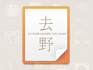 去野