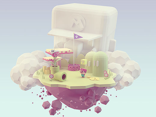 C4D作品