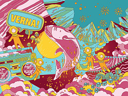 悦，那就造吧-创意车贴及周边设计