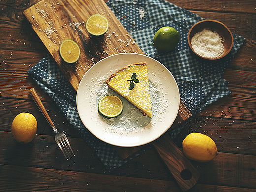 味蕾时光 | 柠檬派