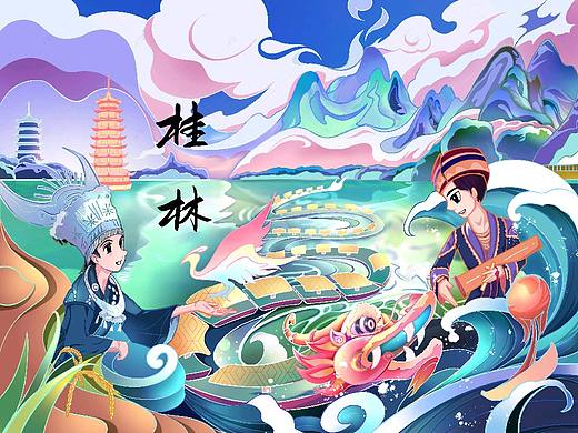 桂林山水风情