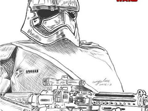 星战前传来了（个人主页-ZMTQ2MTA2NzI=） - 新锐潮流插画 - 站酷设计师angelus_sun原创素材 - 站酷ZCOOL