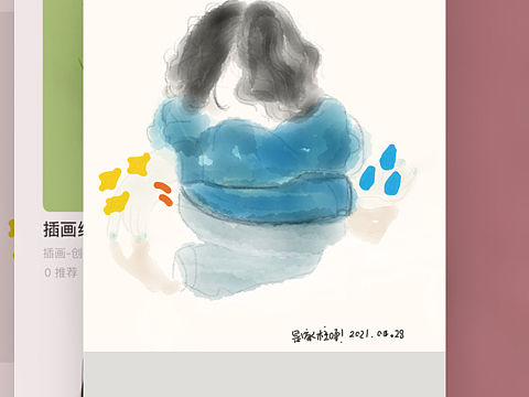 绘画练习｜随手涂