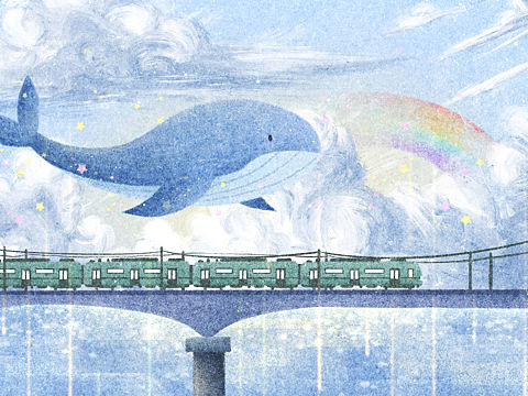 鲸鱼の梦（个人主页-ZNjE1MDQxMTI=） - 创作习作 - 站酷设计师麻雀下蛋原创素材 - 站酷ZCOOL