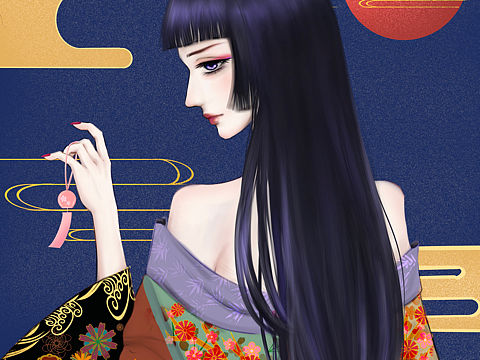 回眸（个人主页-ZNTAzNzc1NjA=） - 创作习作 - 站酷设计师Zora_lmh原创素材 - 站酷ZCOOL