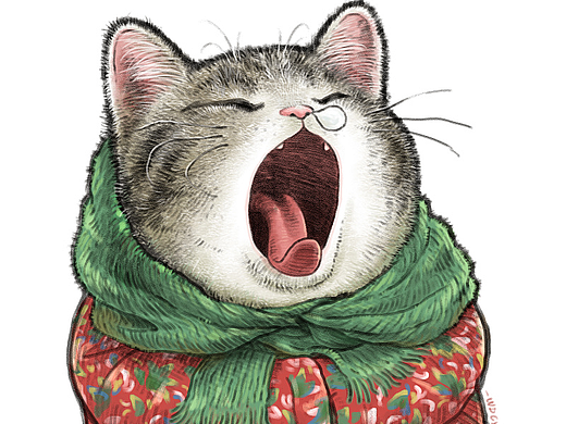 村口大猫