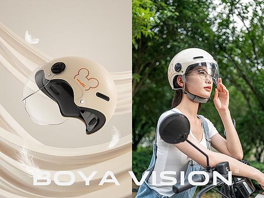 安全系列产品摄影｜头盔 出行必戴 X BOYA视觉创作
