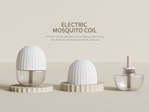 电蚊香头