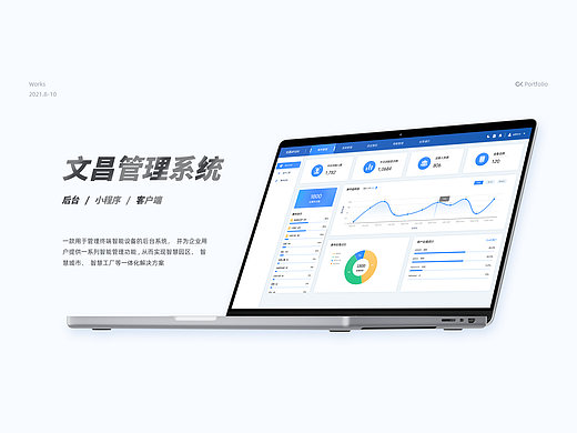 物联网人工智能后台管理系统/B端项目