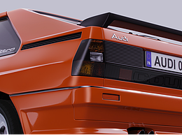 【四驱传奇】Audi quattro CGI