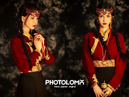 民族风写真，这么美不点进来你会后悔！