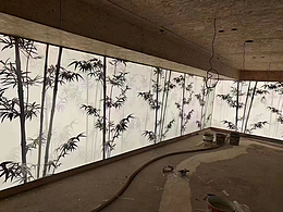 杜邦纸墙面效果    杜邦纸装饰