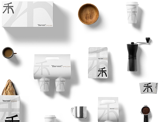 "Harrest”风禾·咖啡生活馆
