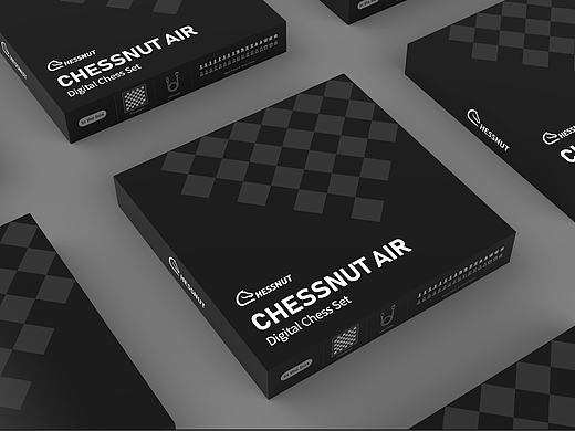 Chessnut国际象棋包装设计