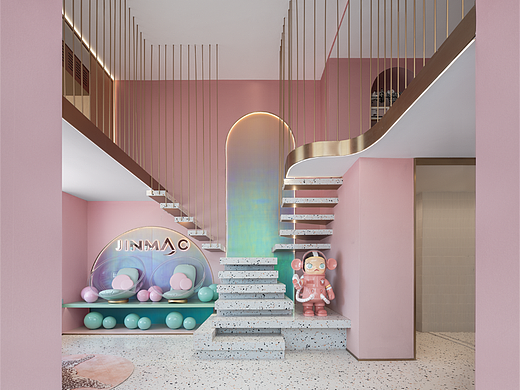 元禾大千 | 粉色甜蜜力量（個人主頁-ZNjA5MjgxMzY=） - 家裝設(shè)計(jì) - 站酷設(shè)計(jì)師元禾大千原創(chuàng)素材 - 站酷ZCOOL