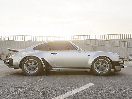 保时捷930 Turbo