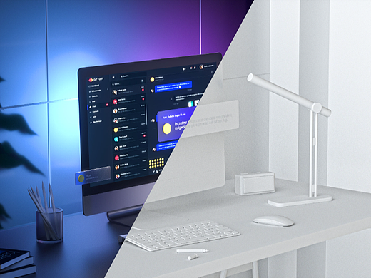 C4d暗色渲染练习