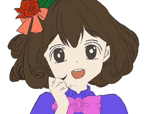 卡通女生