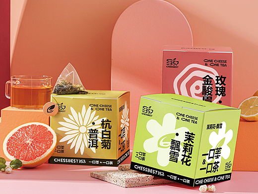 品牌全案｜CHESSBEST｜一口芝士一口茶