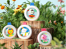 驅(qū)蚊扣產(chǎn)品渲染圖