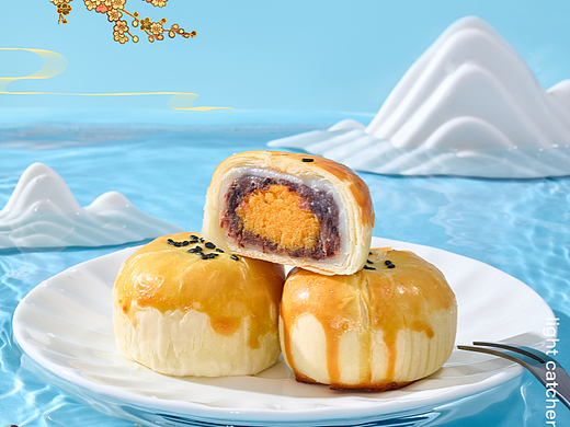 「司丹尔」蛋黄酥礼盒｜暮羊摄 产品零食