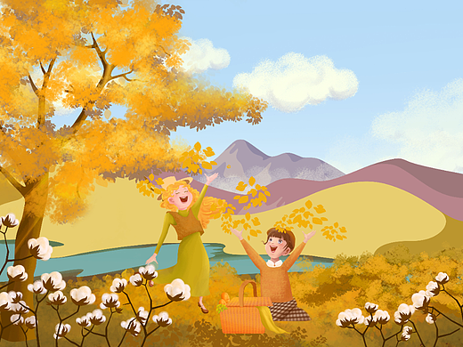 秋天的童话