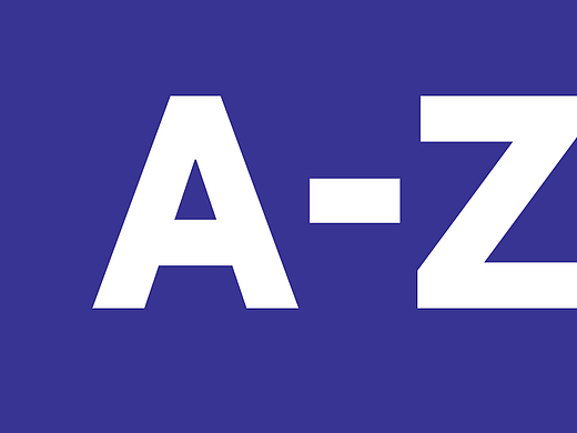 A-Z字母组合LOGO设计（一）