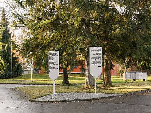 导视系统设计 pfullendorf军营