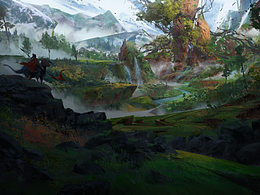 《漫游山海》其二