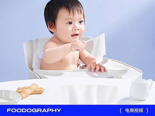 电商视频 | 洁柔婴儿面纸  ✖ foodography