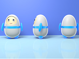 小胖機器人IP形象