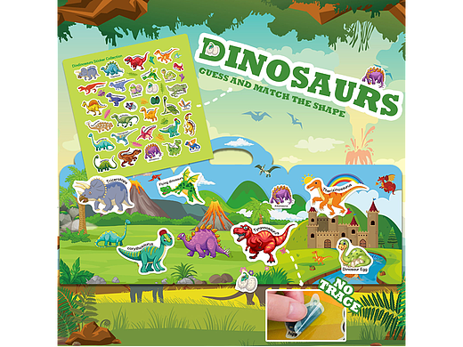 亚马逊主图 儿童贴纸玩具